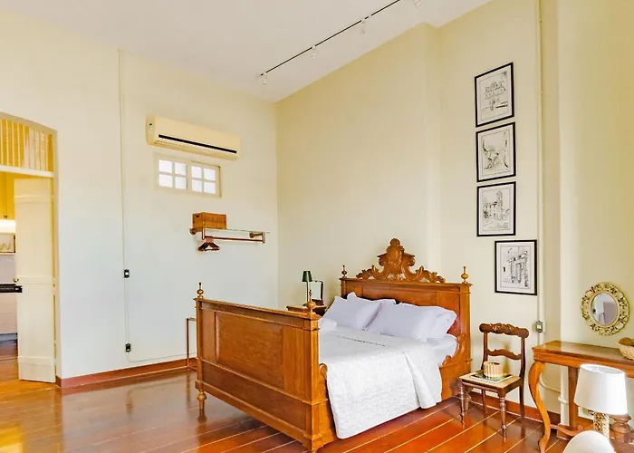 Casarao De Epoca, Studios Ate 6 Hospedes.
