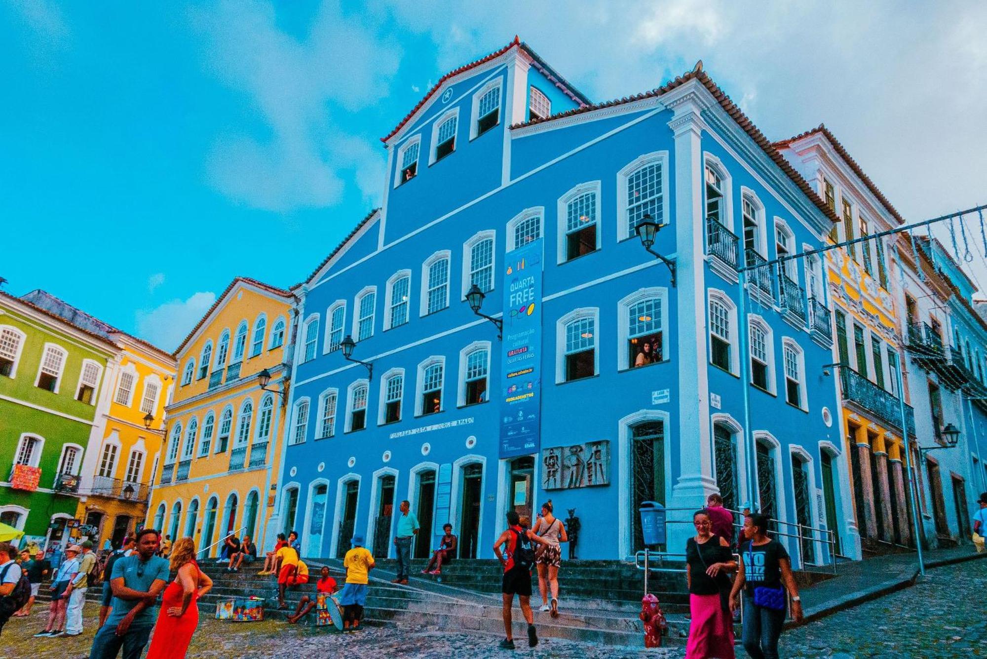 Casarao De Epoca, Ate 6 Hospedes. Salvador