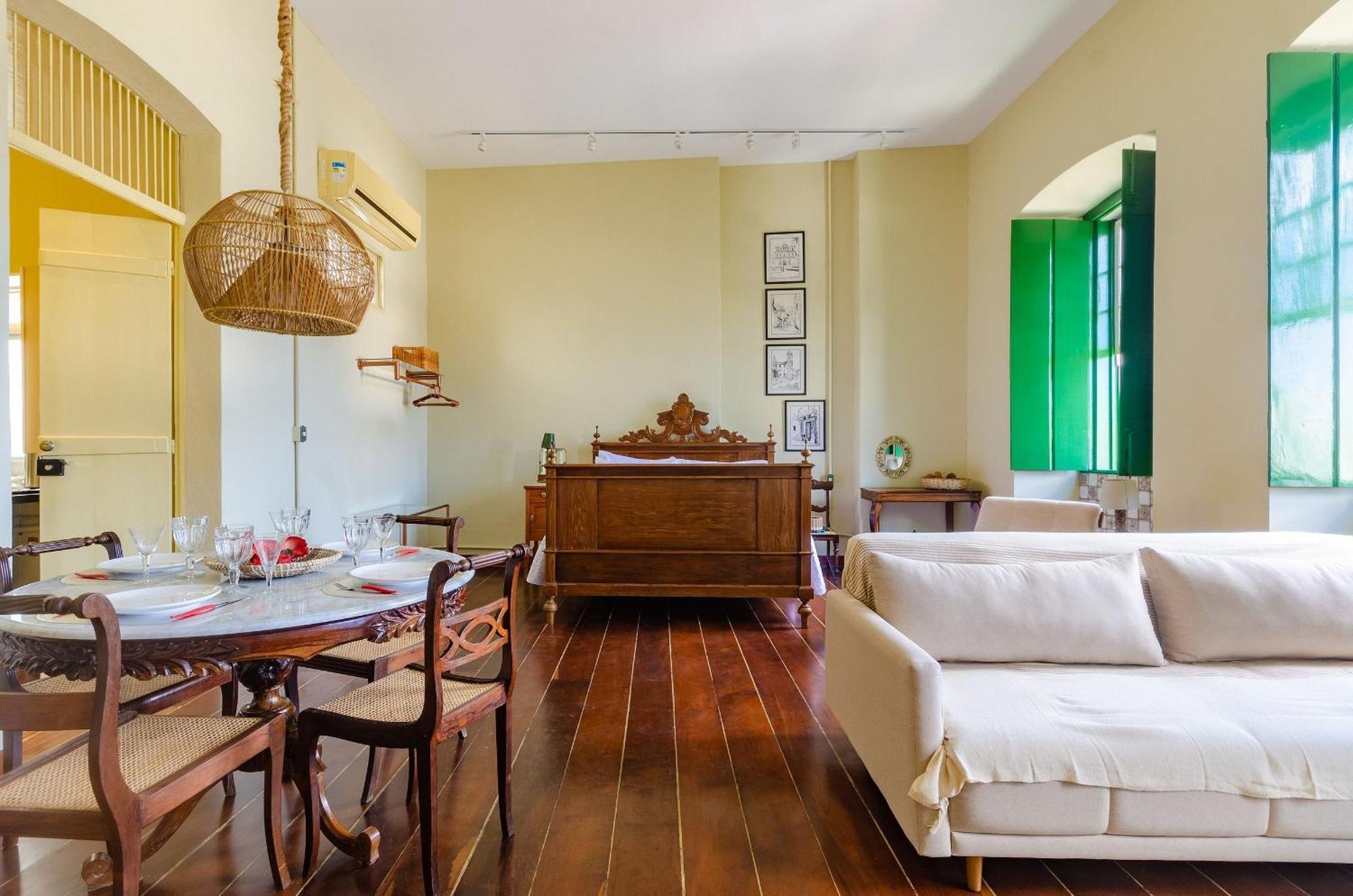 Casarao De Epoca, Ate 6 Hospedes. Apartment Salvador