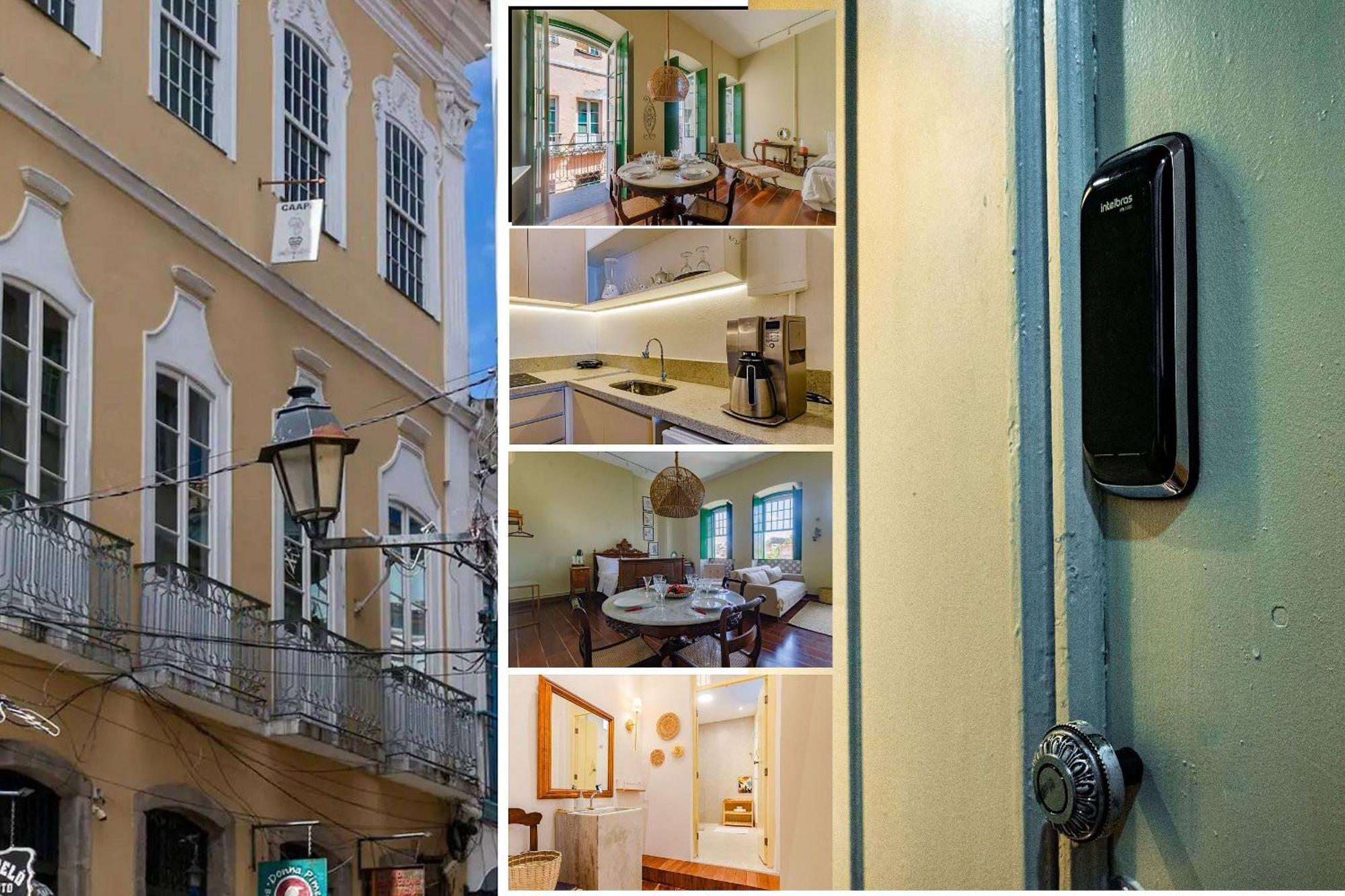 Apartment Casarao De Epoca, Ate 6 Hospedes. *