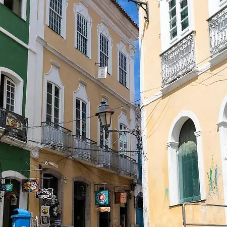Casarao De Epoca, Studios Ate 6 Hospedes. Salvador Exterior photo
